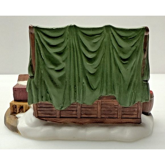 Vintage Set of 3 Dept 56 Heritage Village Series Accessory Poultry Market 55590 - Picture 4 of 15